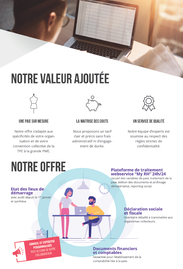 Externalisation de la paie AlphaRH