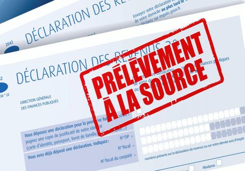 Le Prélèvement à la Source